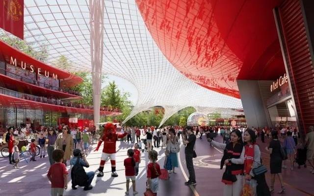 耗资20亿镑！建筑师谈曼联新球场：这是