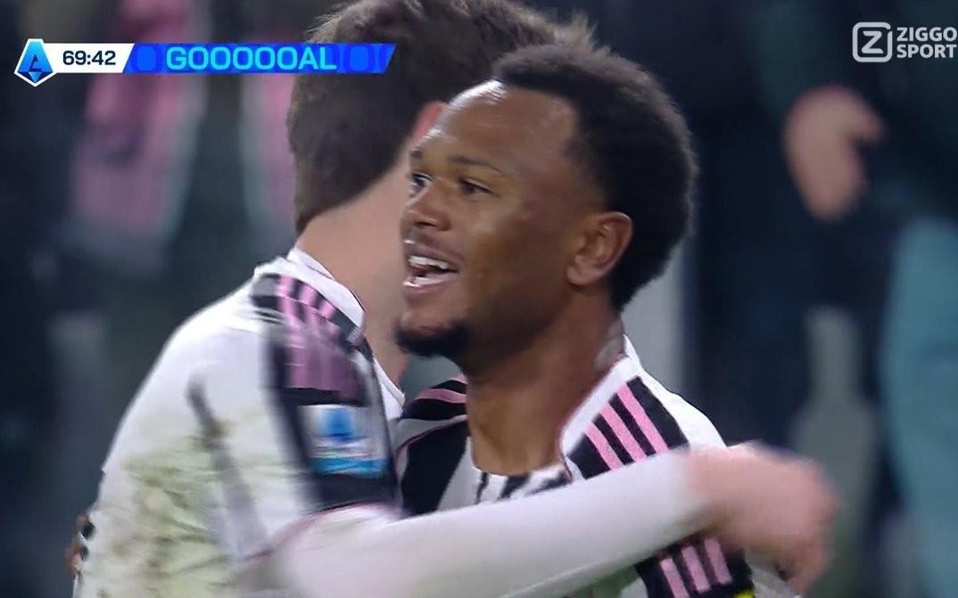 门前推射空门得手，奥蓬达第13次联赛