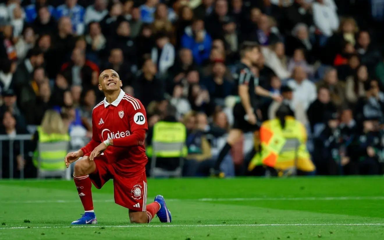 桑切斯：对强队不进球就要付出代价裁