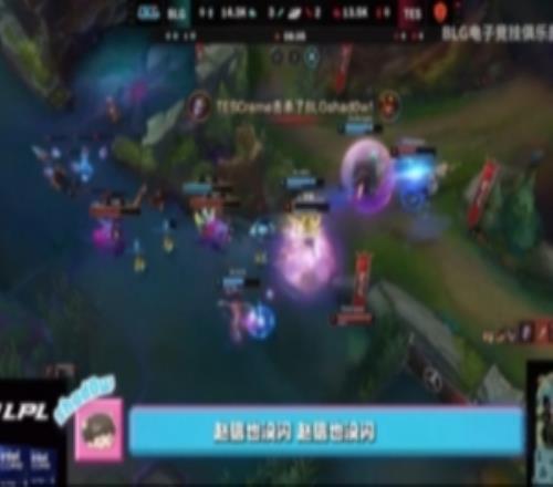 眼观三路！shad0w指挥下路越塔看到bin一打二双杀后直接大声称赞