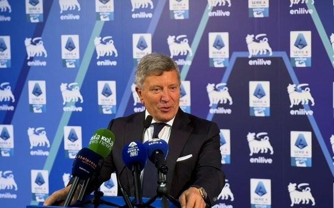 意甲主席：相信切费林会支持米兰对阵科莫在海外举办