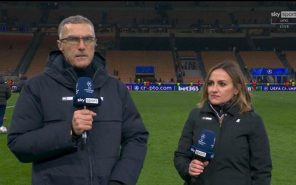 贝尔戈米：国米已经踢得很好了，他们从来都不是最强的球队