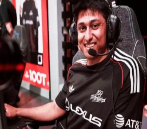 心想事成这一块！抽签前100T印度上单发文想打T1结果真抽到T1