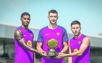 世体：巴萨本赛季的新援表现出色，符合弗里克的预期