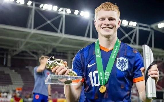 记者：多家豪门有意荷甲19岁中场斯密