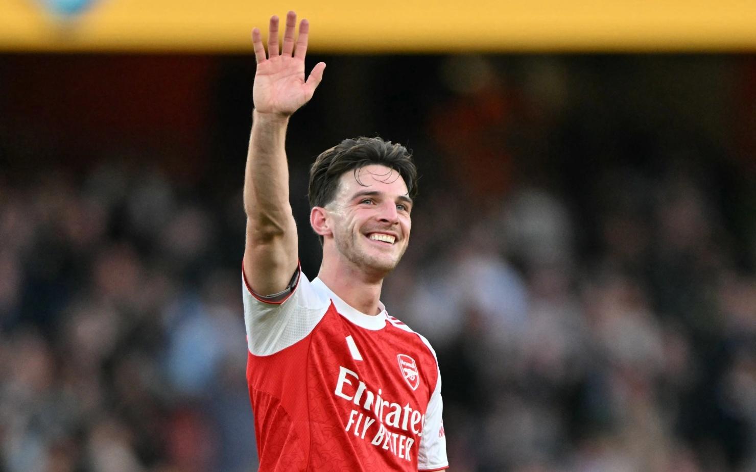 赖斯：这可能是我来阿森纳首次压制曼城，我们开局赛程要更难