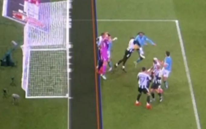 泰晤士报：塞门约的进球被吹是因为人太多导致半自动越位失灵