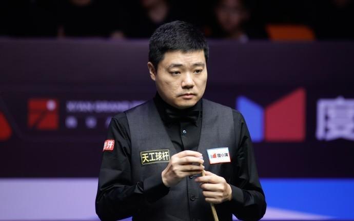 斯诺克西安赛:丁俊晖51晋级特鲁姆普45出局