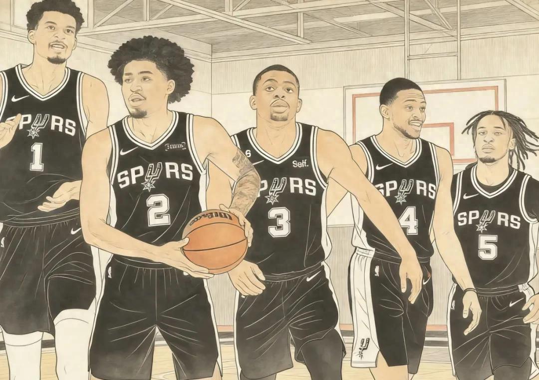 8换1！重磅交易方案出炉，场均28+7前锋加盟马刺，联手文班亚马