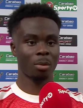 萨卡：输掉联赛杯肯定会难受，但我们会