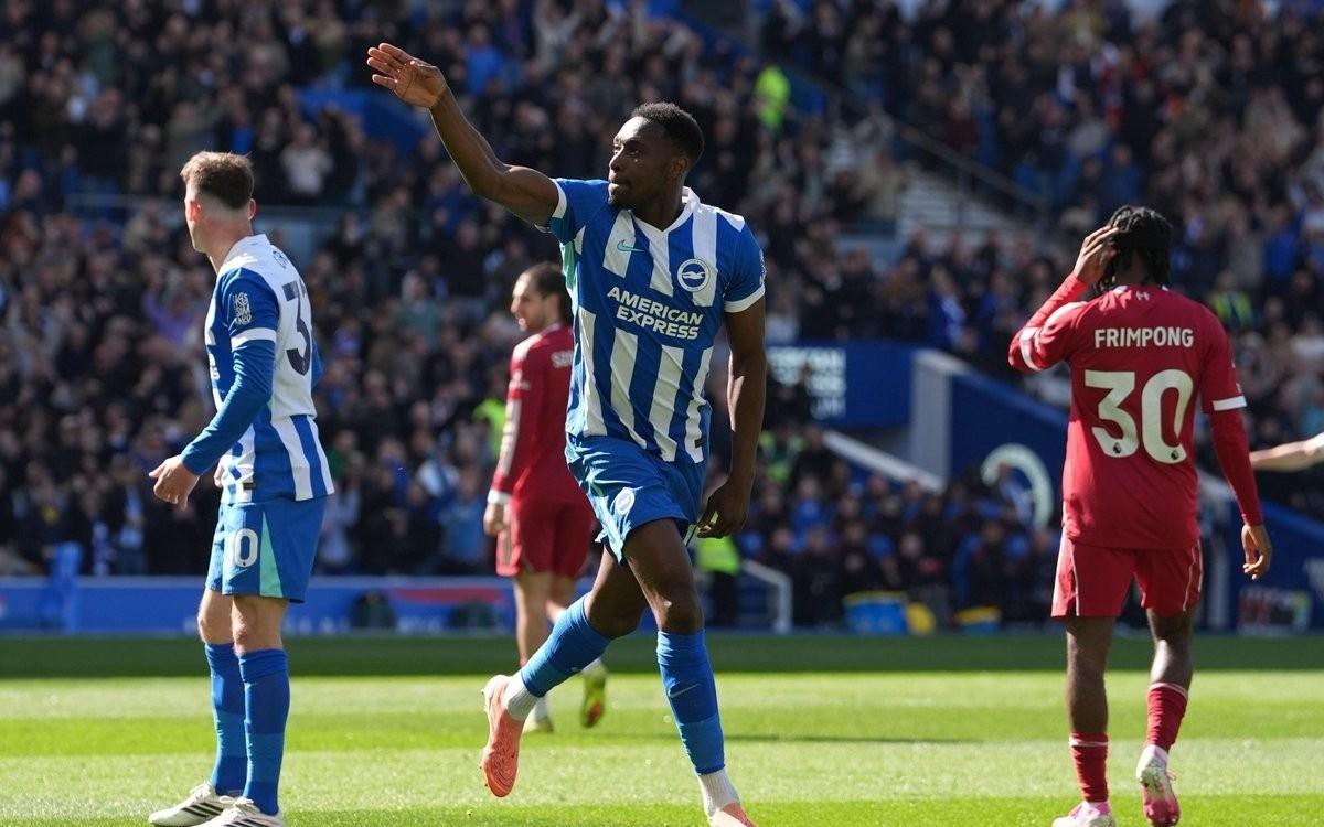 1平3负，利物浦近4次英超客战布莱顿一胜难求