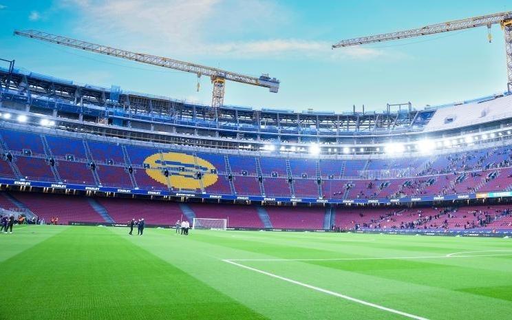 世体：巴萨已向市政提交审批文件，以便开放诺坎普的北看台