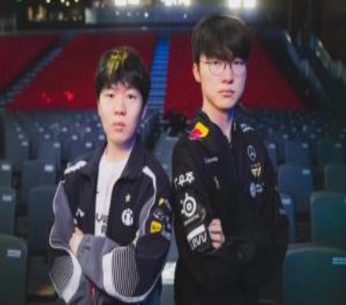 LOL官方发布赛事预热：RookieVSFaker，就在明天