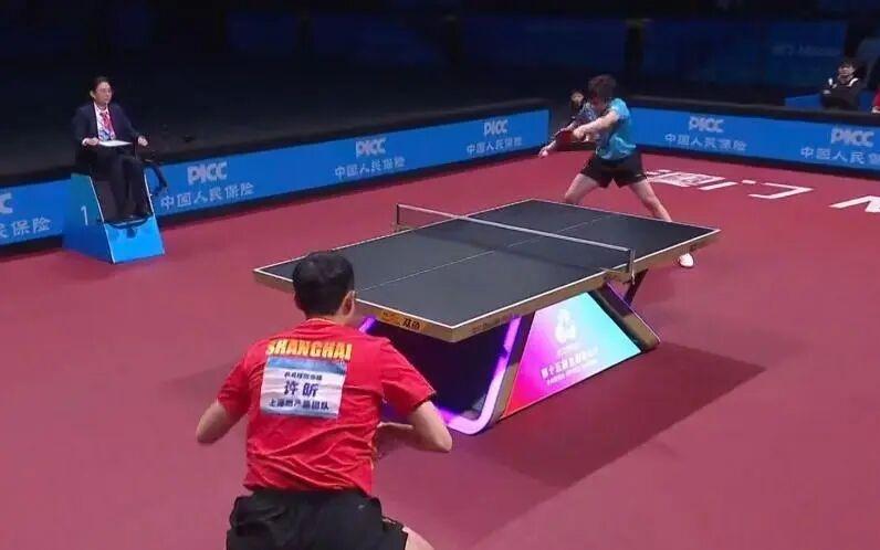 马龙、王楚钦领衔！北京队获得全运会乒乓球男团金牌
