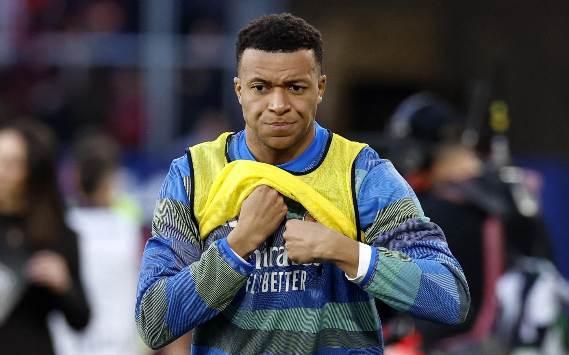 激情马德里今夜上演德比战：姆巴佩回