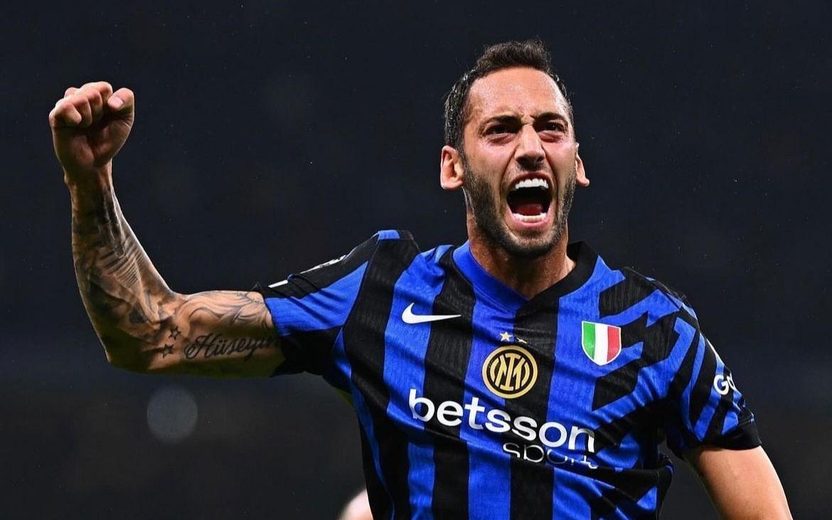 佩杜拉：恰尔汗奥卢将缺席本周末国米