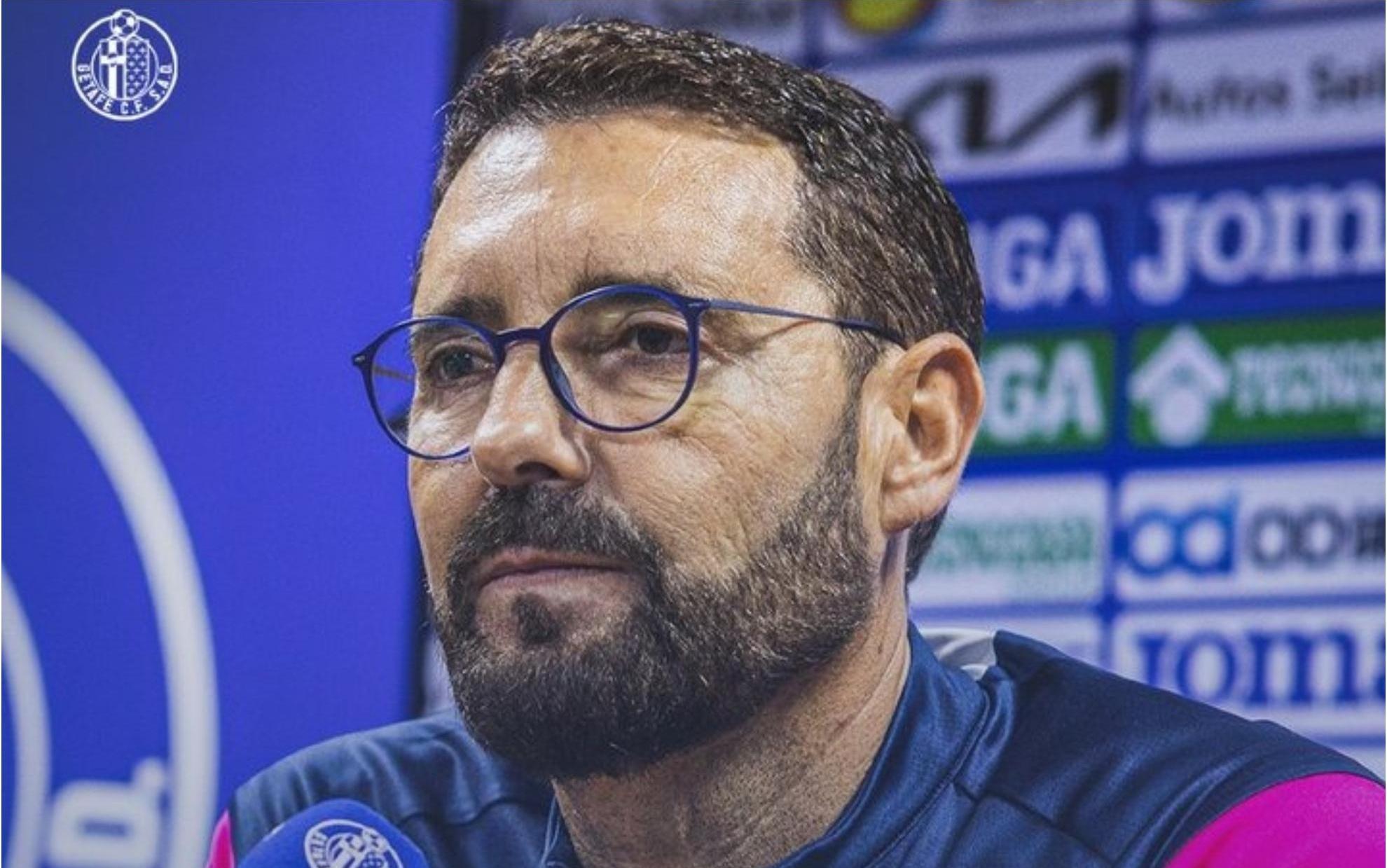 赫塔菲主帅：我们是唯一有六个空余名额的球队，但我们不会抱怨