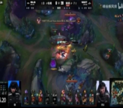 韩国解说看100T战胜BLG：LPL一号种子倒下了，GG思密达