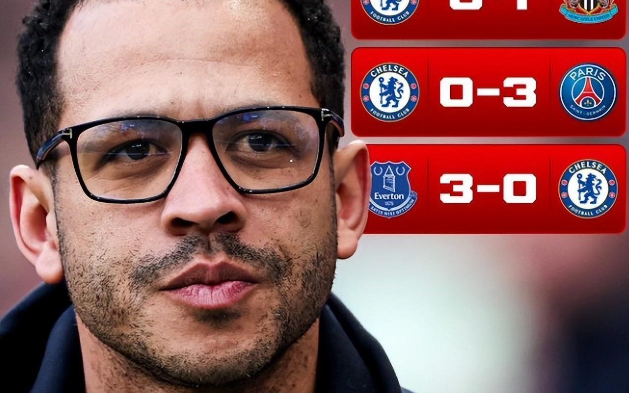 切尔西客场03埃弗顿，欧冠输球影响士