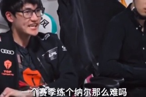 咖哥我多练几个赛季就练出来了!369完美纳尔团战拉扯秀烂JDG众人