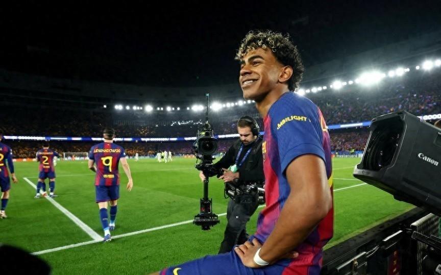 18岁亚马尔闪耀欧冠，打破姆巴佩纪录