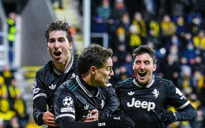 取得赛季欧冠首胜，尤文时隔419天再