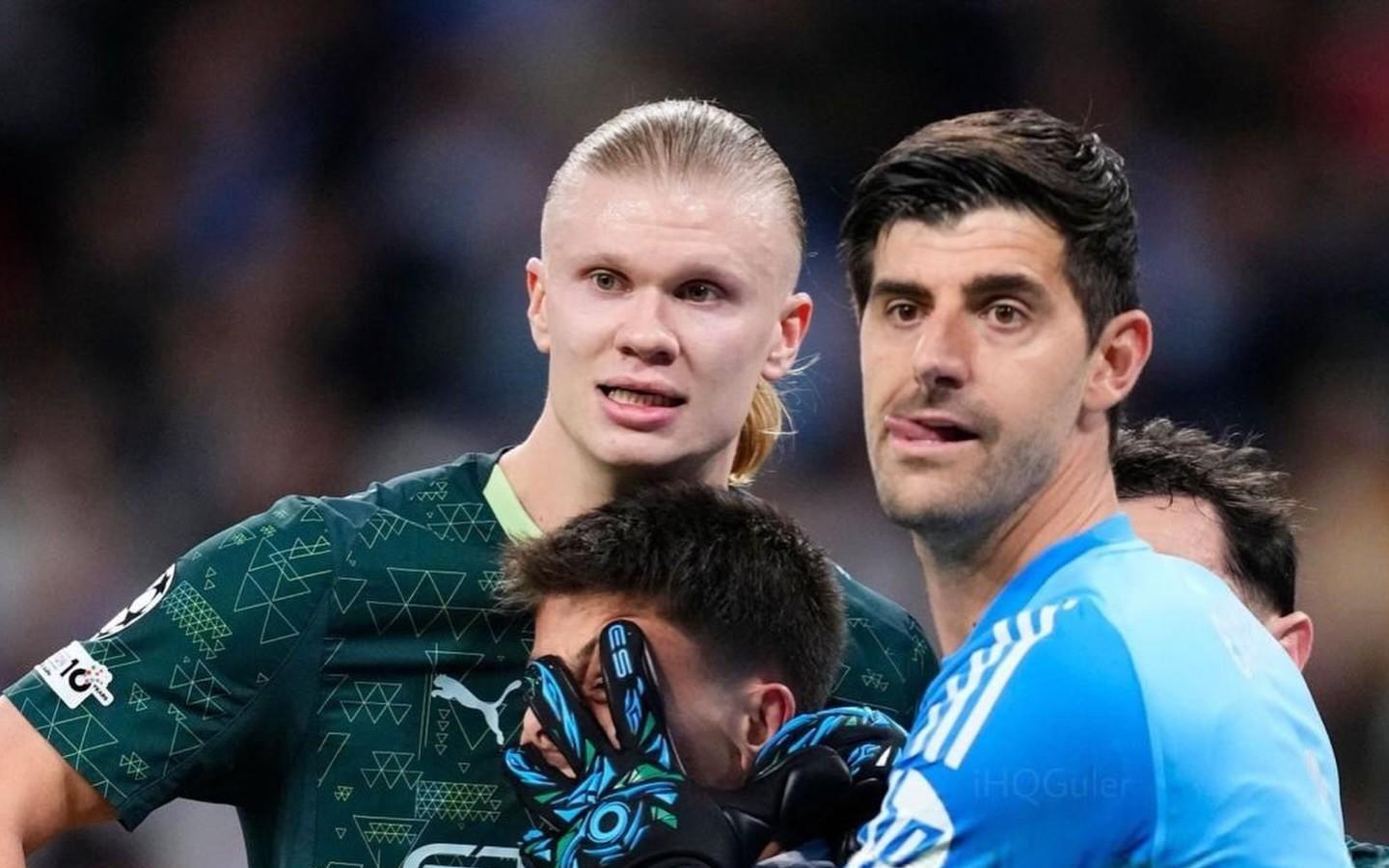 左右为“男”，居莱尔社媒晒照：被哈兰