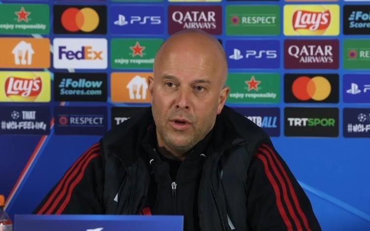 斯洛特：阿利松在训练中出了点问题基