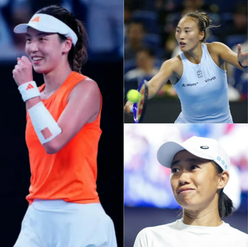 郑钦文挑战莱巴金娜失败新计划曝光，网友：金花告别多哈离歌不悲