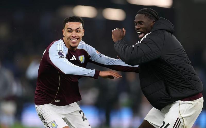 近两个月各项赛事10连胜！阿斯顿维拉