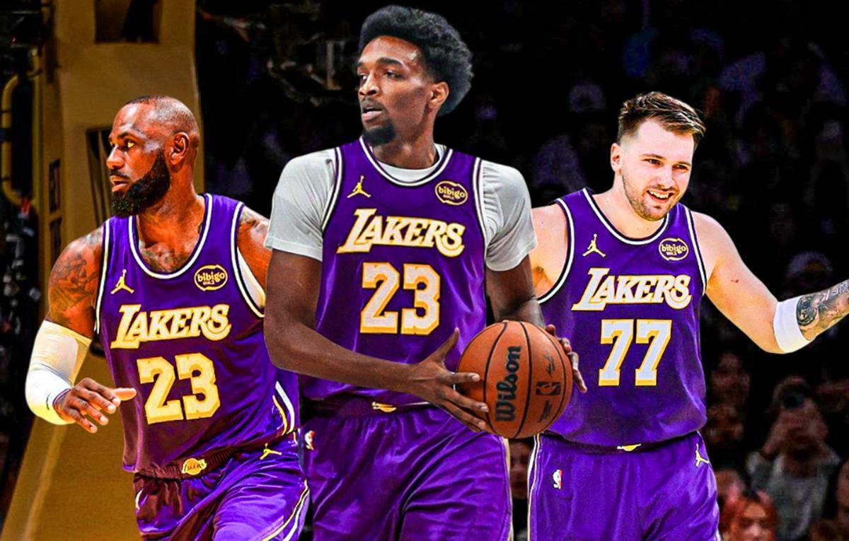 东契奇复胖+詹姆斯老迈！湖人短板彻底藏不住了美媒建议3换1补强