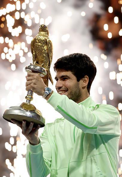 阿尔卡拉斯多哈夺冠后坦言：成功不仅仅是捧起奖杯