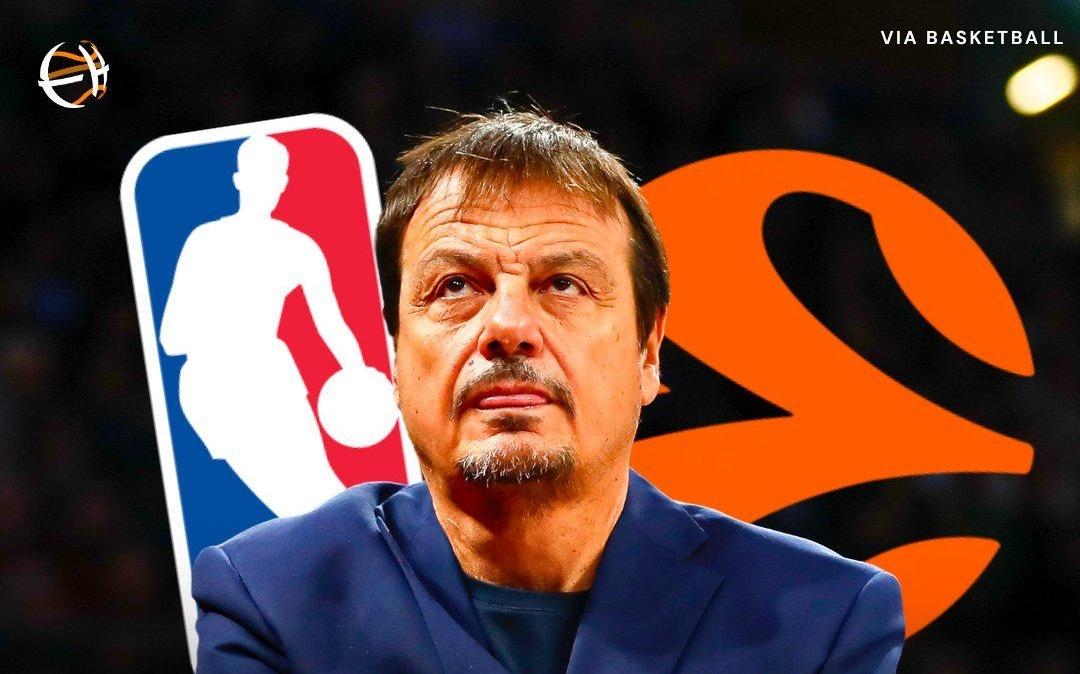 土耳其主帅：NBA更像是表演赛，很多欧洲联赛球队能赢他们