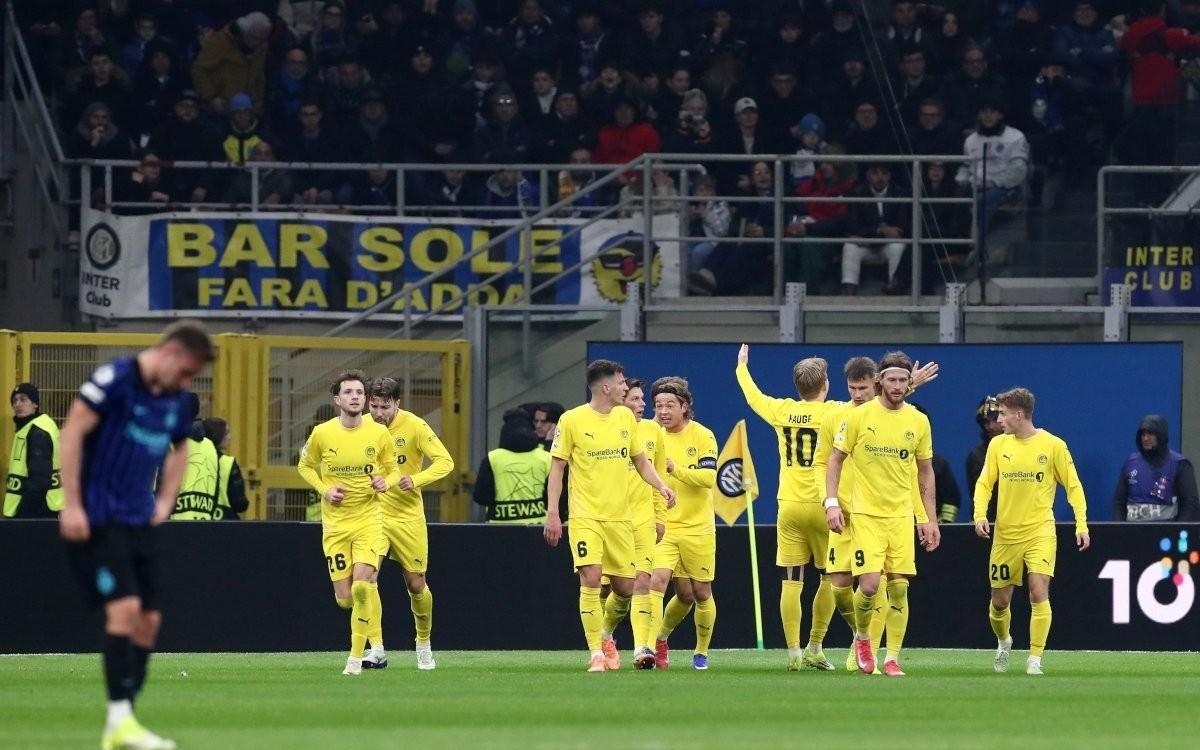 大跌眼镜，国米近15年来首次欧冠淘汰