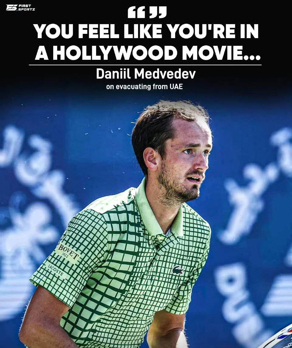 梅总自嘲逃离迪拜经历像好莱坞大片，孙发京报平安感谢网友帮忙