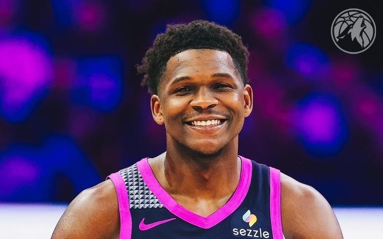 兰德尔17+5+14华子13中9，落选秀替补爆砍33分，森林狼大胜公牛