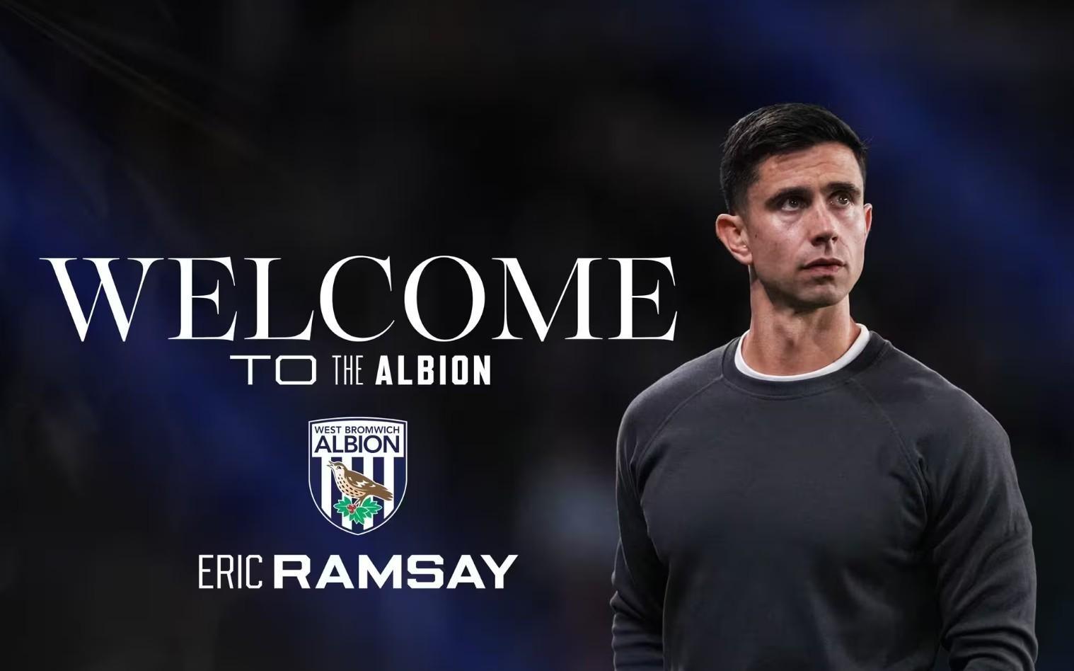 官方：原曼联助教埃里克拉姆齐担任西