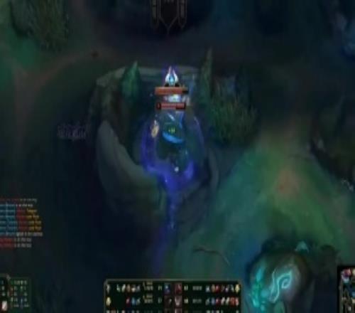 Kanavi第一视角看闪现为何消失不是闪现过墙疑似手滑点错了！！