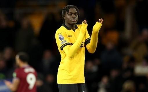 各队最年轻英超进球者：马特乌斯马内