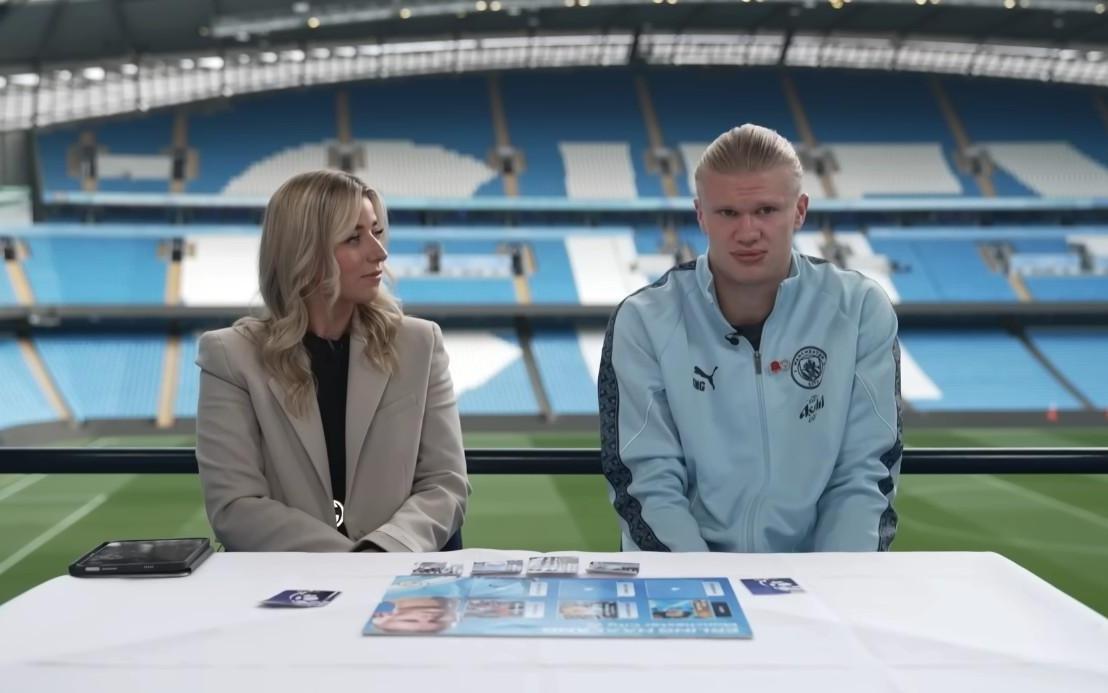 哈兰德：我觉得自己算个不错的球员不希望被拿来和梅罗比较