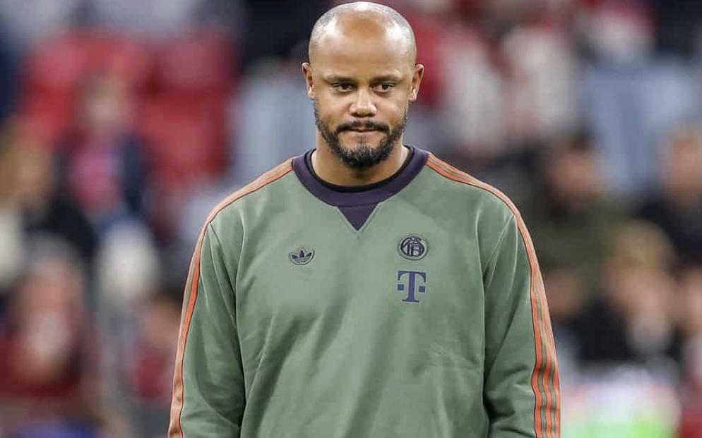 孔帕尼：上半场我们踢得有些慢，所以在适应上花了点时间