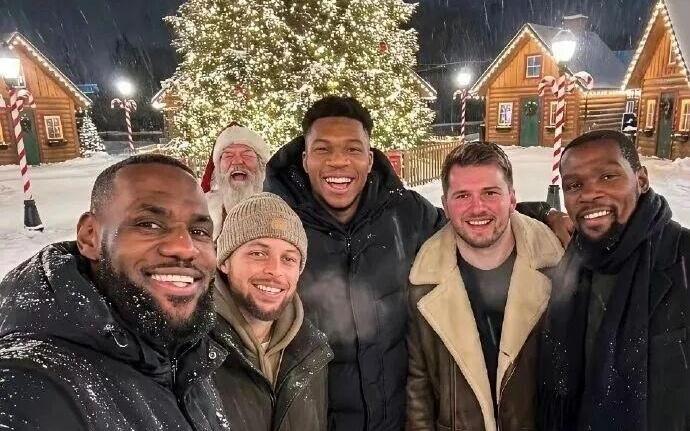 NBA又变天了！就要他死啊！10大顶流球员，少了1人！