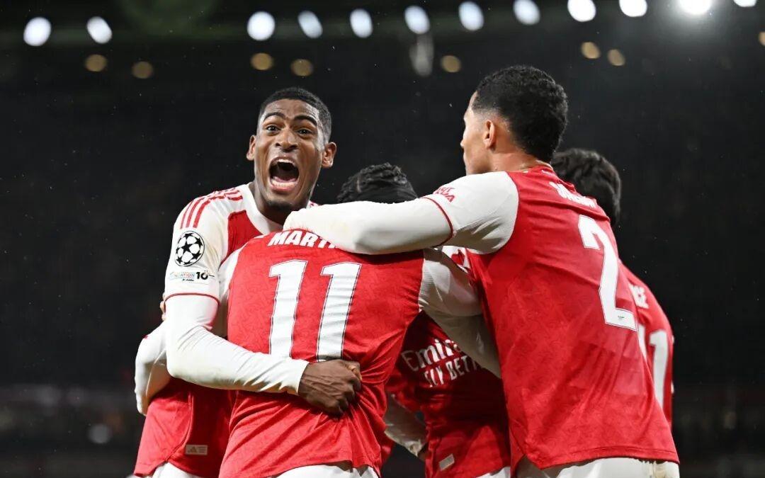 阿森纳完美“盾反”，击碎拜仁不败光