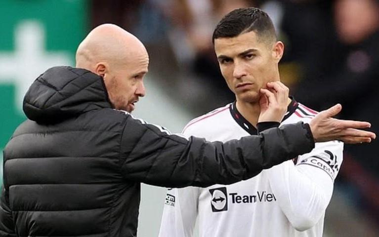 麦克拉伦：滕哈格曾要求C罗执行高位