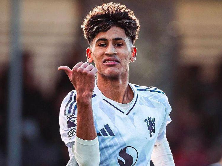 曼联青年队70利物浦，小梅西戴帽！戏耍