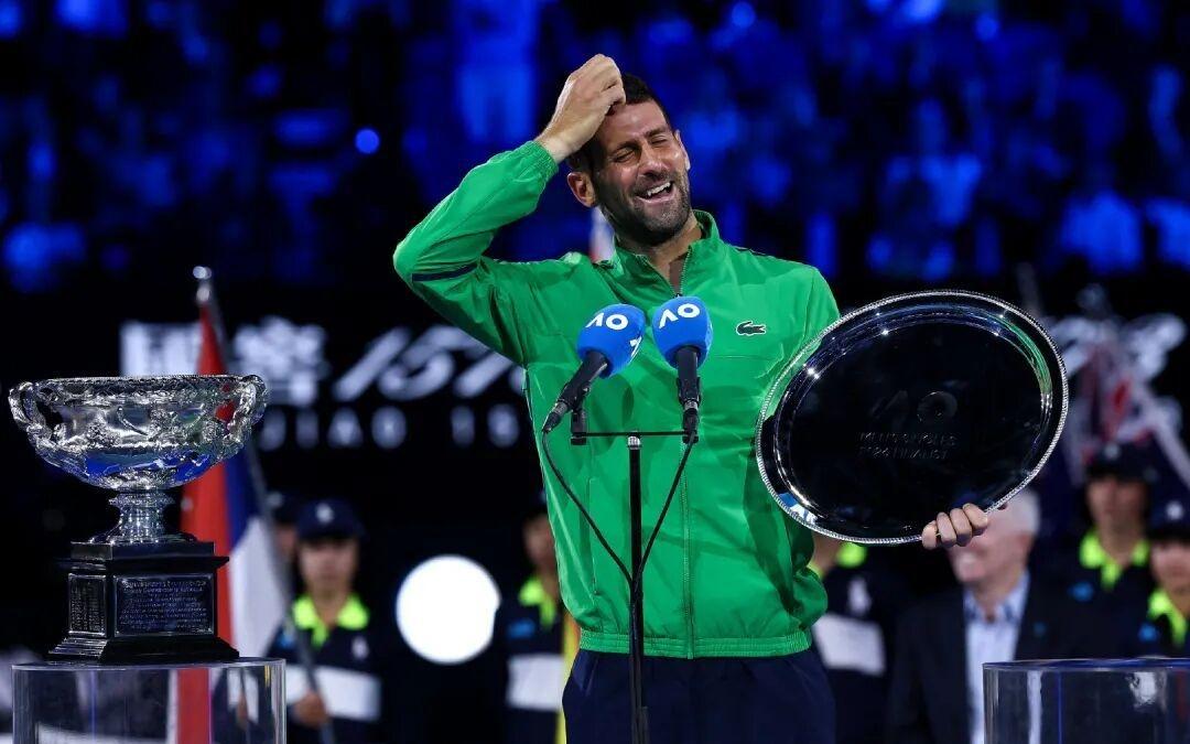 22岁零272天击败墨尔本之王阿尔卡拉斯加冕最年轻全满贯