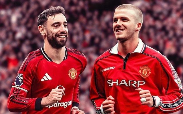 打破小贝26年纪录！曼联队长B费状态