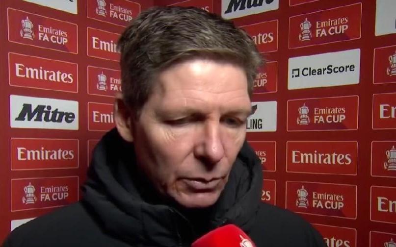 格拉斯纳：我觉得如果我们派U21队上场，表现也会比今天好得多