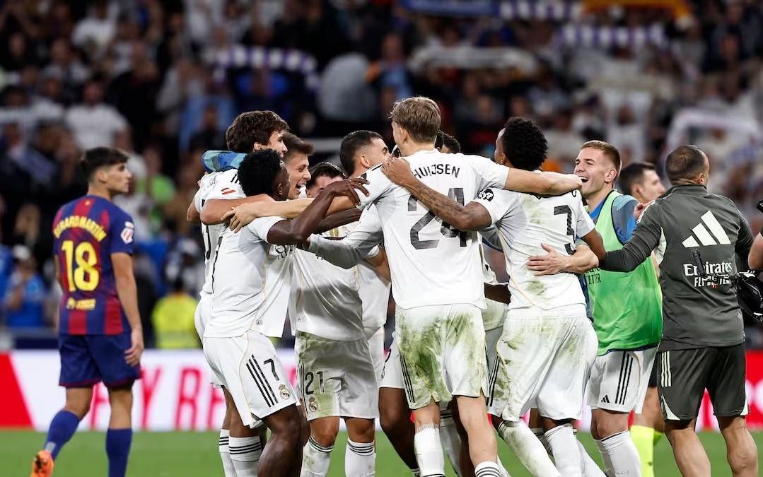 Opta预测西甲夺冠率：皇马68.18%，巴萨24.86%，马竞5.45%