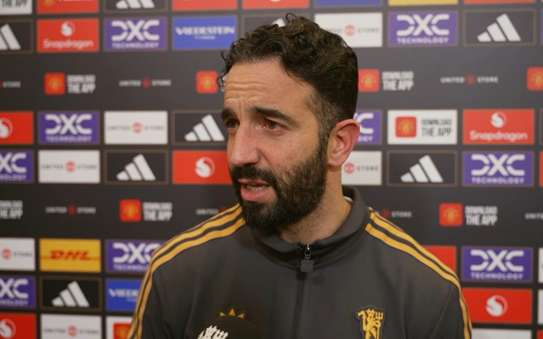 阿莫林：最近两个主场因为细节丢了五分，原本一切都是有利的